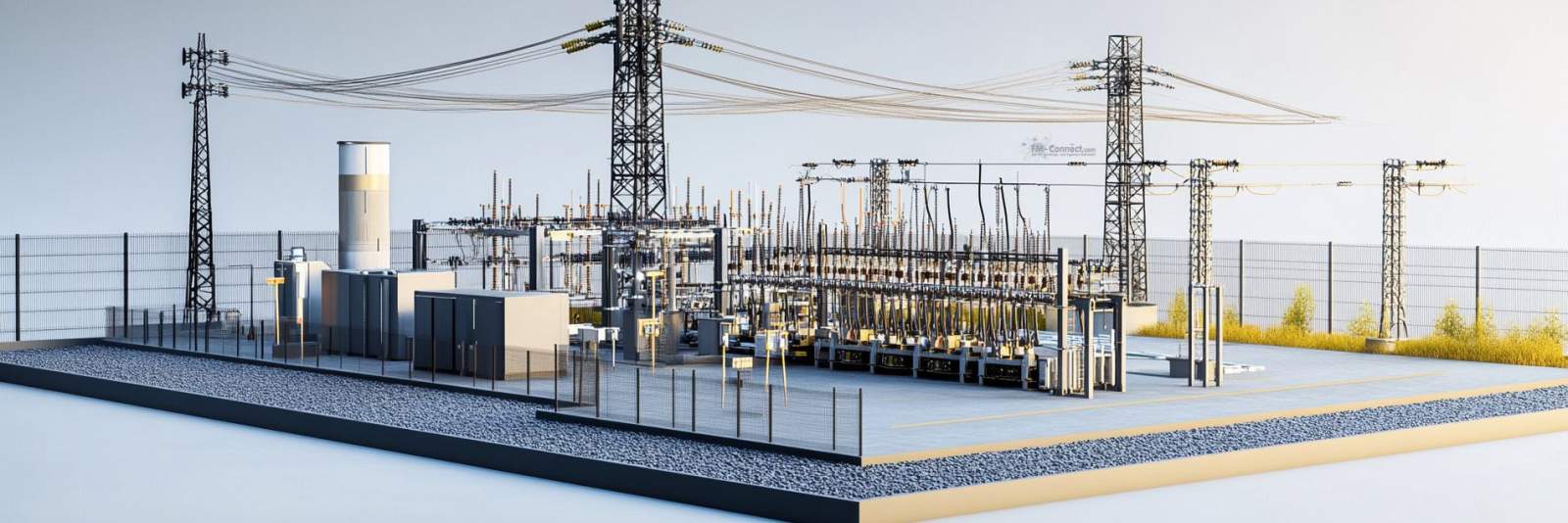 Elektrische Energieversorgungssysteme sind für den reibungslosen Betrieb und die Leistungsfähigkeit von Unternehmen unerlässlich
