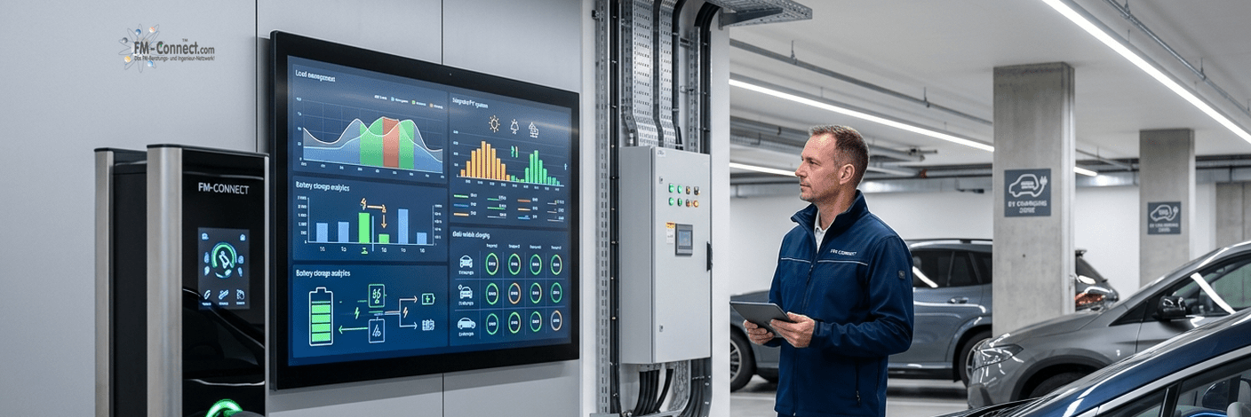 Ladeinfrastruktur für Elektromobilität
