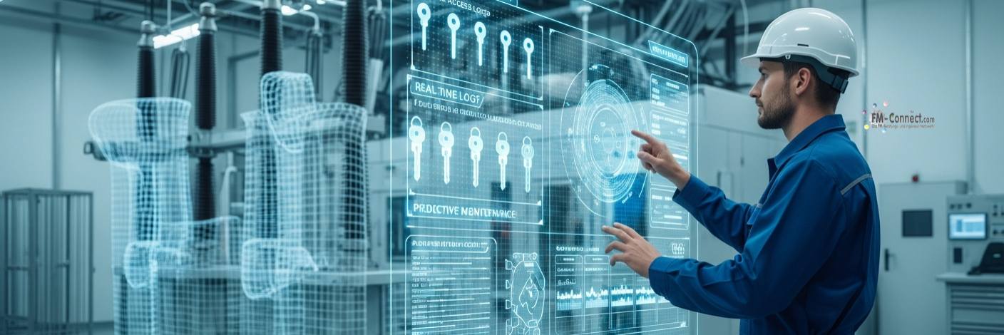 Betriebsräume von Hochspannungsanlagen