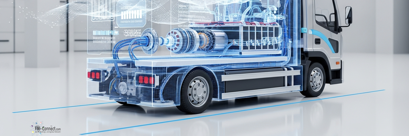 Elektrischer Plattformwagen