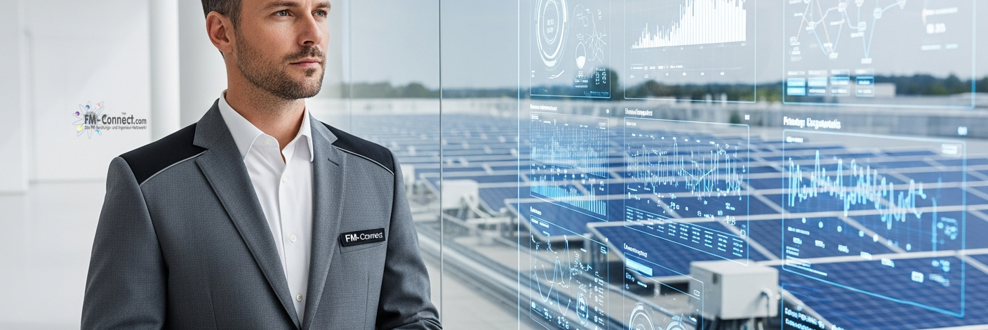 Dokumentation und Betrieb von Photovoltaikanlagen im Facility Management