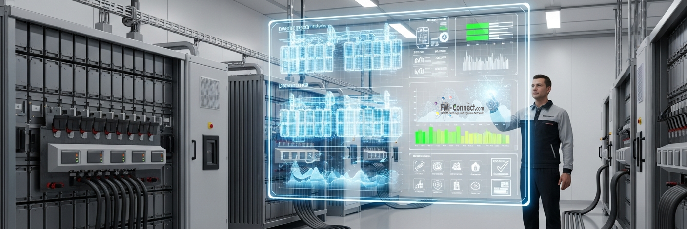 Zentrale Batterie-/Akkumulatoranlagen