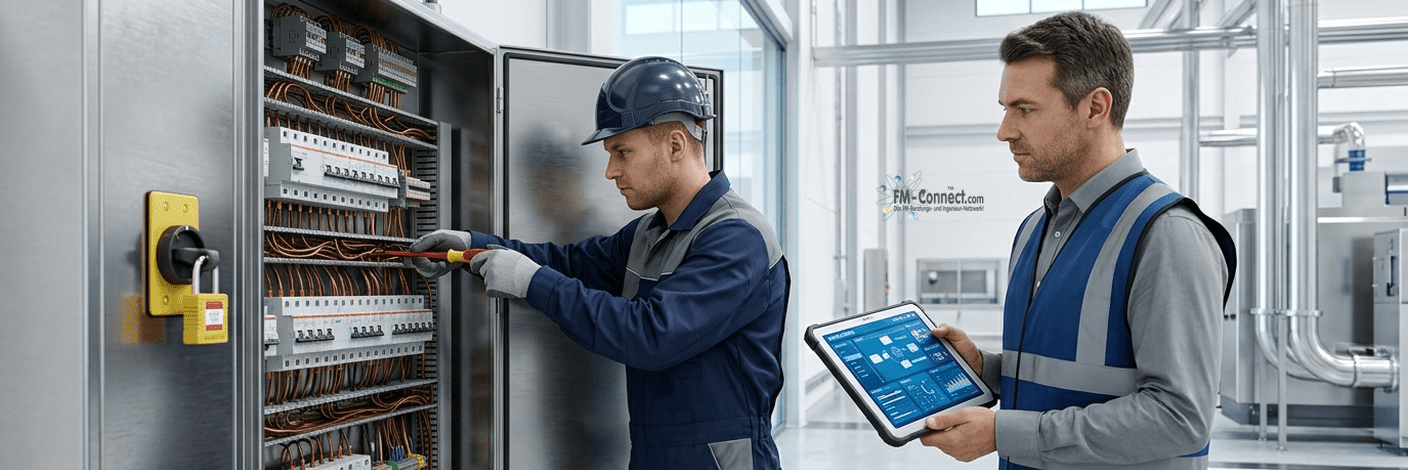 Fremdfirmen bei Elektroarbeiten sicher steuern
