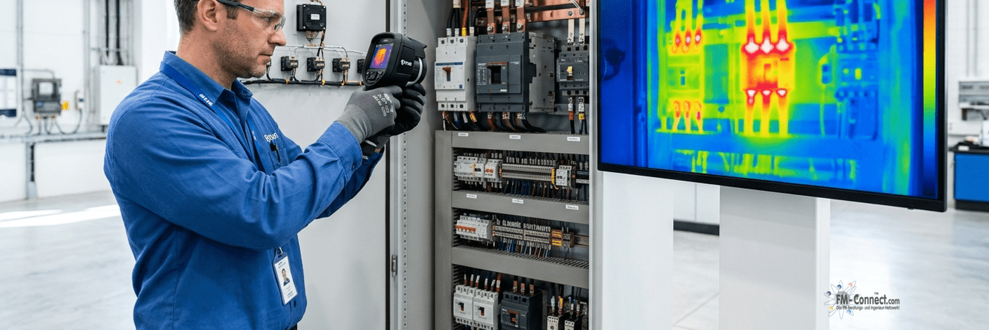 Hotspots mit Thermografie frühzeitig erkennen