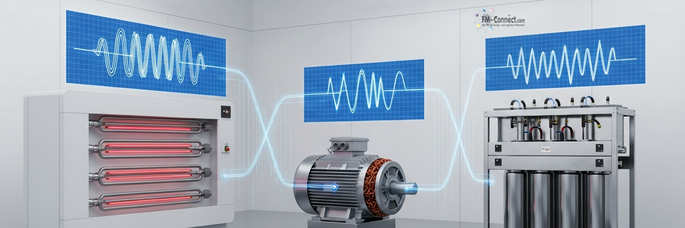 Lastarten in der Elektrotechnik zur Analyse von Verbrauch und Netzbelastung