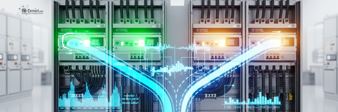 Redundante Versorgungssysteme zur Sicherstellung der Energieversorgung bei Ausfall einzelner Komponenten