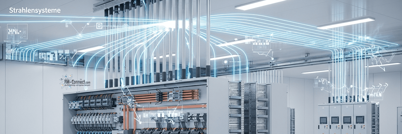 Strahlensysteme zur strukturierten Energieverteilung in elektrischen Anlagen