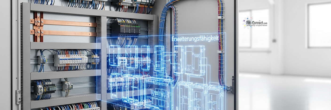 Erweiterungsfähigkeit elektrischer Anlagen durch modulare Planung und skalierbare Systeme im Facility Management