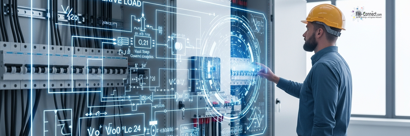 Lastberechnung elektrischer Anlagen zur sicheren Dimensionierung von Leitungen und Betriebsmitteln