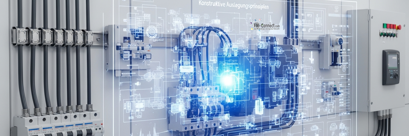 Konstruktive Auslegungsprinzipien elektrischer Systeme zur sicheren Dimensionierung und technischen Planung