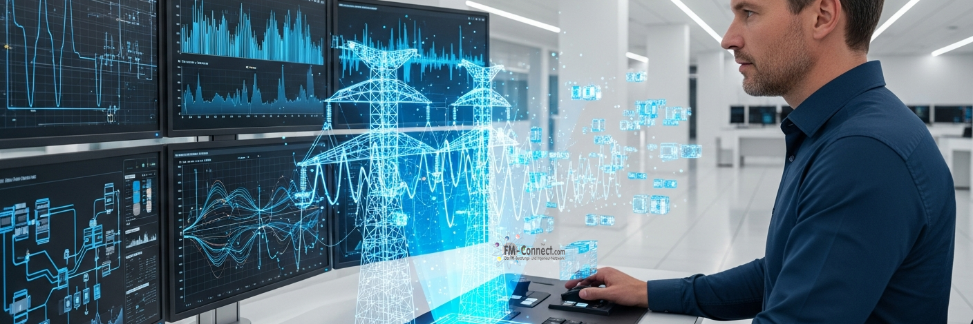 Digitale Überwachungssysteme zur kontinuierlichen Erfassung und Analyse elektrischer Messdaten