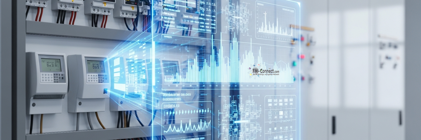 Energiemessung zur Erfassung und Auswertung des elektrischen Energieverbrauchs