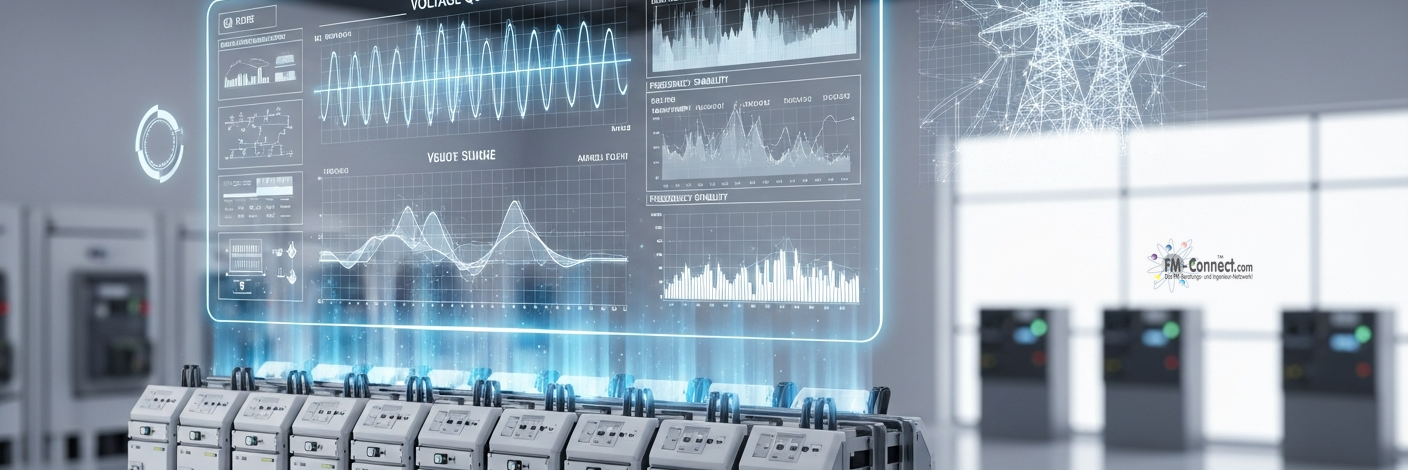 Netz- und Spannungsqualität zur Sicherstellung stabiler und normgerechter Stromversorgung