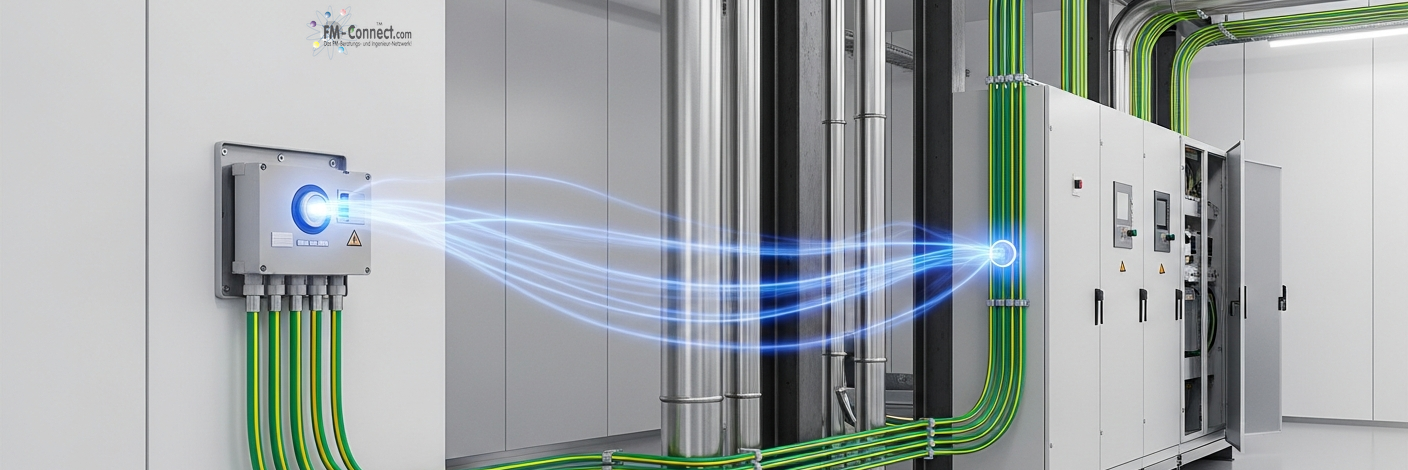 Erdung und Potenzialausgleich zur sicheren Ableitung elektrischer Ströme und Spannungen