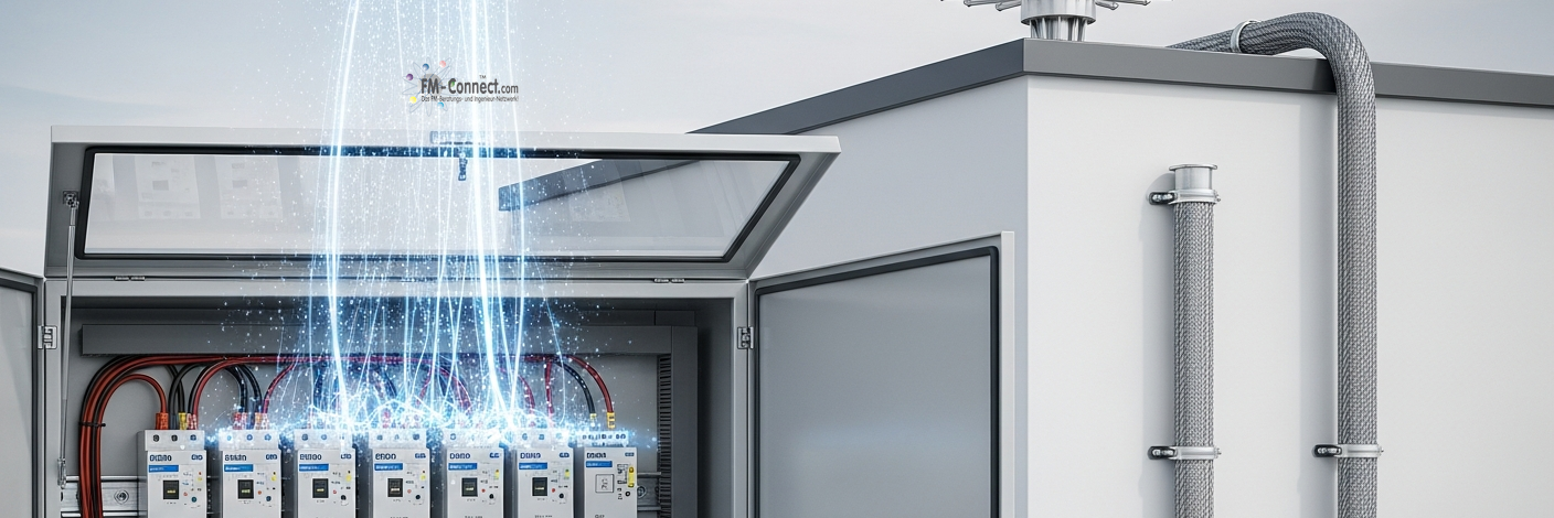 Überspannungs- und Blitzschutz zur sicheren Absicherung elektrischer Anlagen vor Schäden