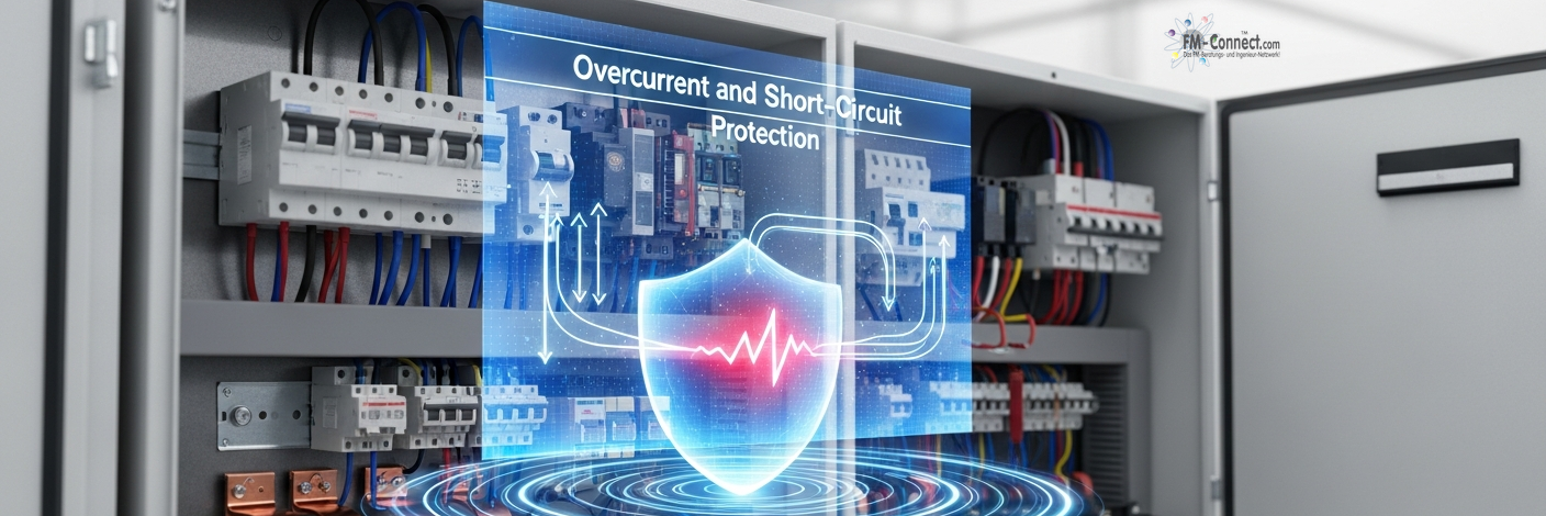Überstrom- und Kurzschlussschutz zum Schutz elektrischer Anlagen vor Überlast und Fehlerströmen