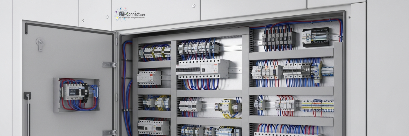 Unterverteilungsstruktur zur effizienten Verteilung elektrischer Energie im Gebäude