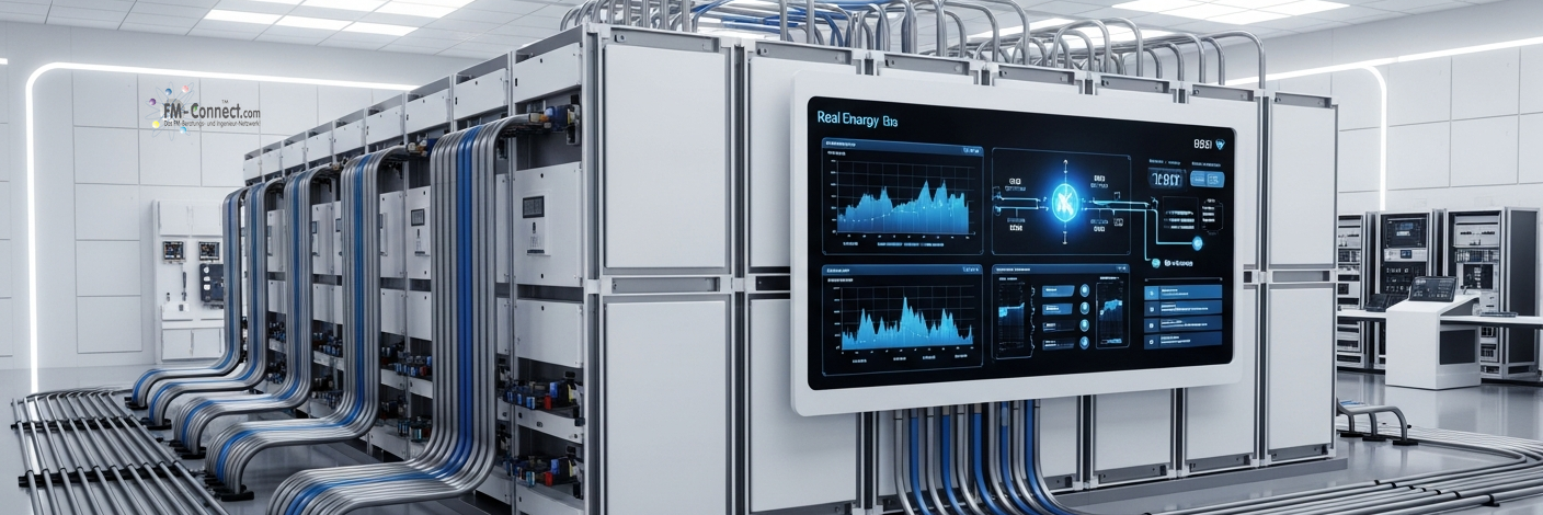 Sitemap Übersicht der Elektrotechnik Inhalte im Facility Management Portal