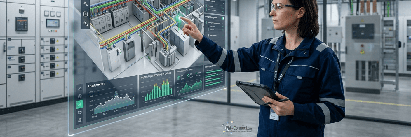 Änderungsmanagement elektrischer Infrastruktur