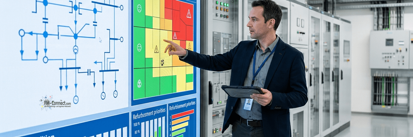 Elektrotechnische Anlagen systematisch bewerten und Sanierungen risikoorientiert planen