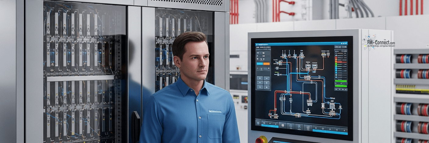 Konzept für technische Anlagen, Versorgung und Gebäudeautomation im Gebäudebetrieb