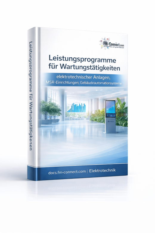 Leistungsprogramme für Wartungstätigkeiten im Facility Management Cover 