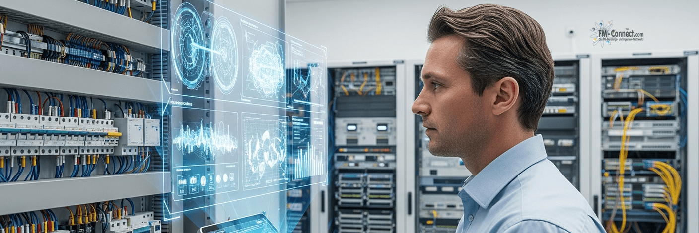 Kommunikation, IT und Automatisierung elektrischer Systeme im Gebäudebetrieb