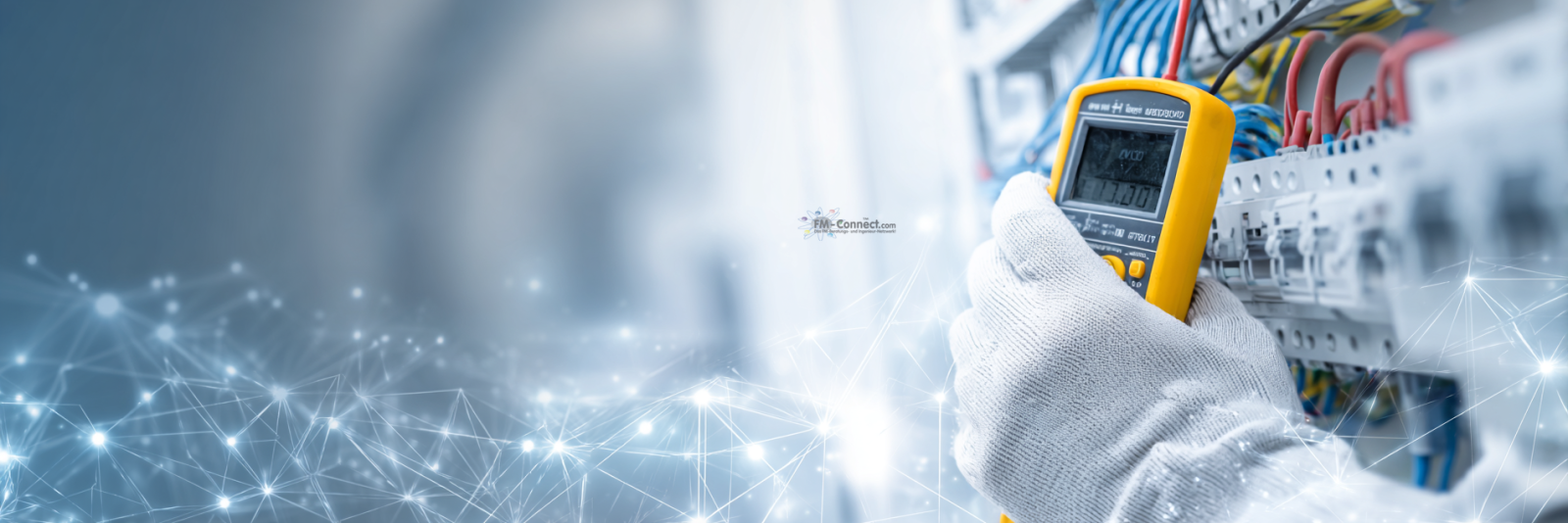 Präsentation zur Elektrotechnik und technischen Gebäudeinfrastruktur im Facility Management